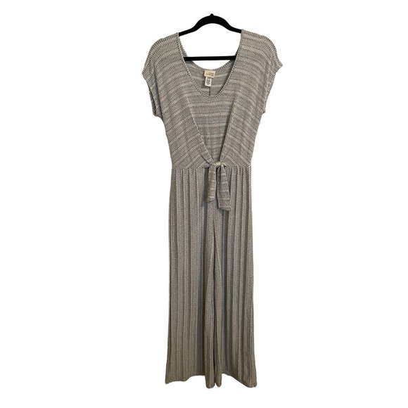 Anthropologie wide leg Jumpsuit Size Small Knit - Picture 1 of 12